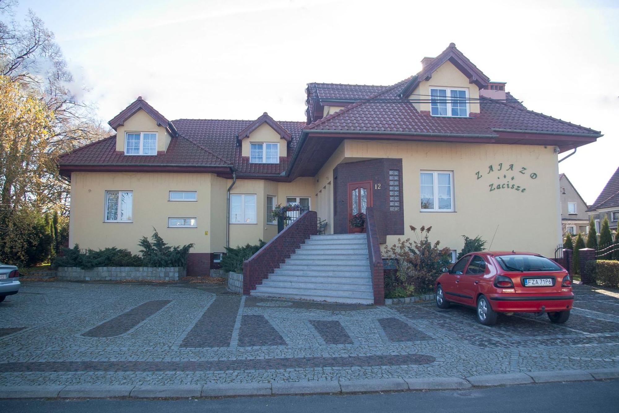 Zajazd Zacisze Żary Extérieur photo