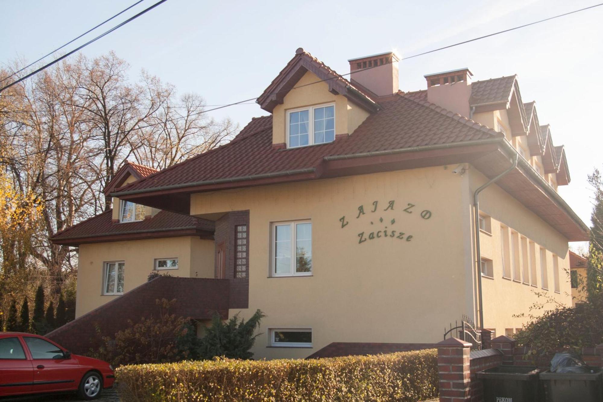 Zajazd Zacisze Żary Extérieur photo
